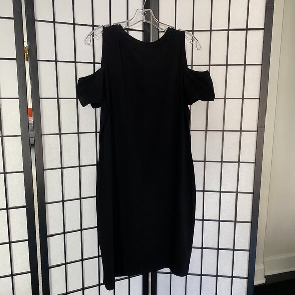 ELOQUII Off-Shoulder Dress - Picture 1 of 4